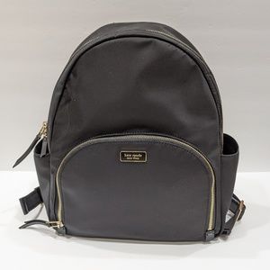 NEW Kate Spade Large Black Backpack Dawn